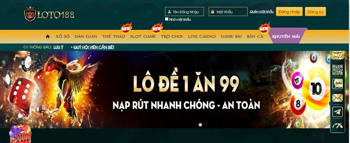 Cách đăng ký loto188 dễ dàng nhất